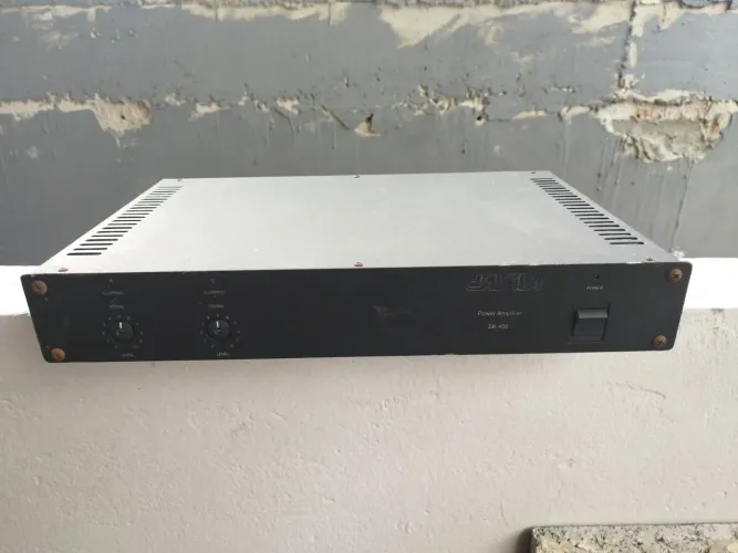 Amplificador de 400w 200+200w RMS 4Ohms