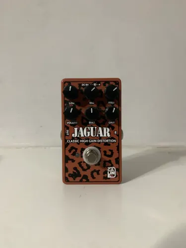 Pedal de guitarra caline jaguar
