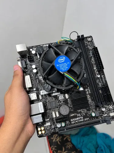 Kit 1151 DDR4 | I3 7100 + H110M Gigabyte Mini-ITX