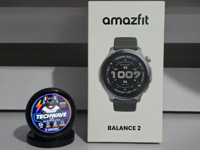 Amazfit balance 2 novo caixa lacrada versão global ORIGINAL
