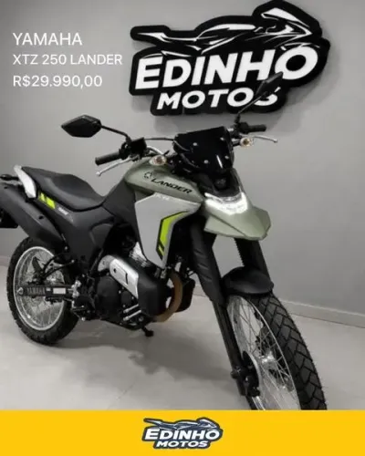 YAMAHA XTZ 250 LANDER 2025