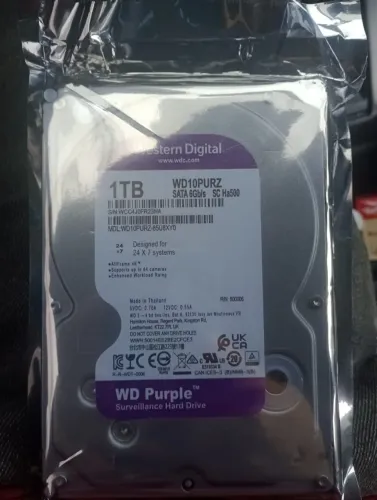 HD 1TB NOVO