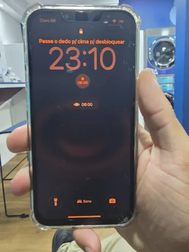 iPhone 13 128GB funcionando perfeitamente (leia a descrição)