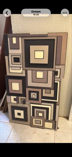 Quadro de mdf 3d