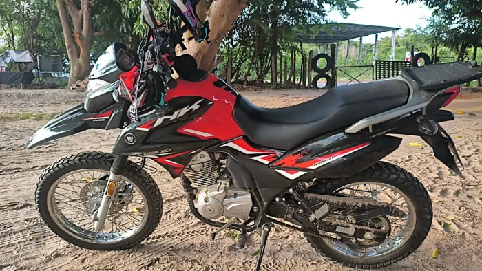 Nk 150 Suzuki Haojue venda confiavel