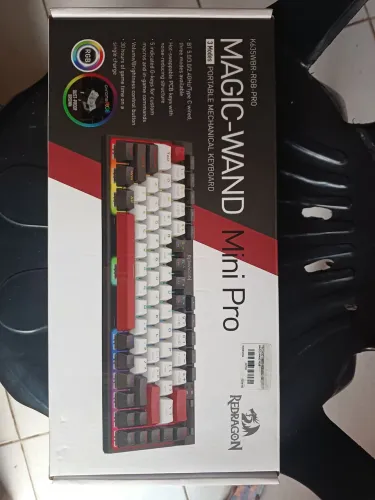 Teclado redragon magic-wand mini pro