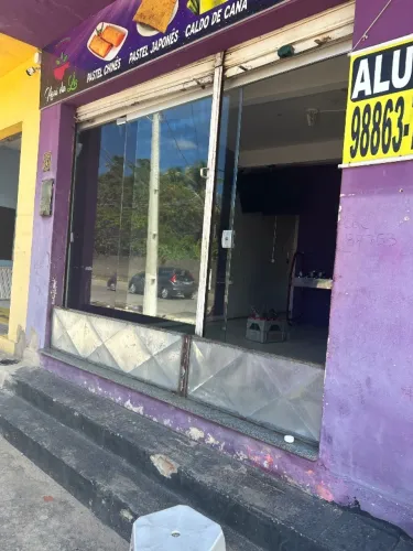 Porta de vidro comercial 