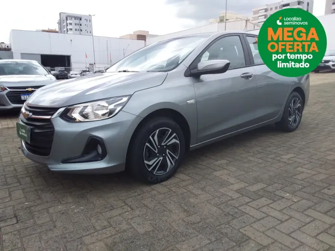 Chevrolet Onix Plus LT 1.0 12V Flex Mec. 4P 2025