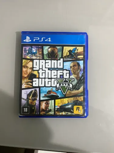 GTA 5 Ps4