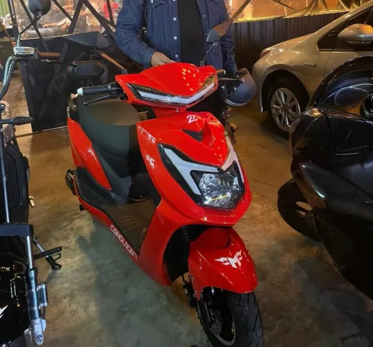 Scooter elétrica Mônaco zero