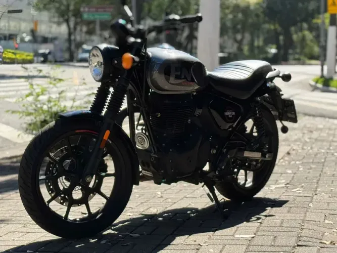 Royal Enfield Hunter Gasolina Manual