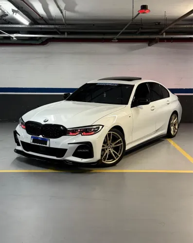 BMW 320I A 2.0 TB M Sport Activeflex 16V 4P 2021