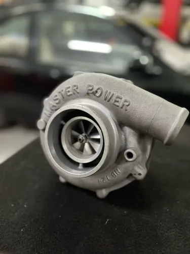 Turbina Master Power R545-2 + Intercooler
