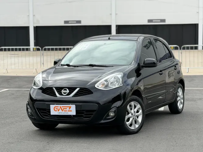 Nissan March SV 1.0 12V Flex 5P 2019