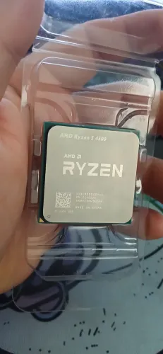 Processasor Ryzen 5 4500 - 3 meses de uso