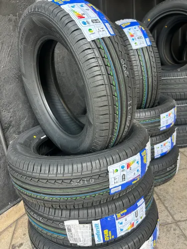 Pneus Novos 185/65/15 Comforser Ônix Prisma Hb20 Etios Spin Argo Gol Versa