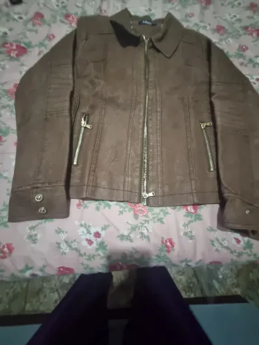 Jaqueta de couro P 38-40