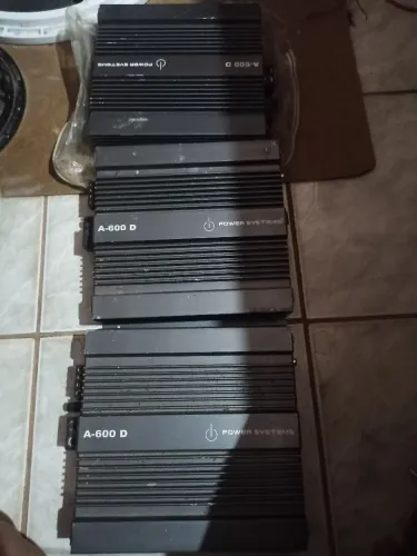 A 600 módulo Power systems