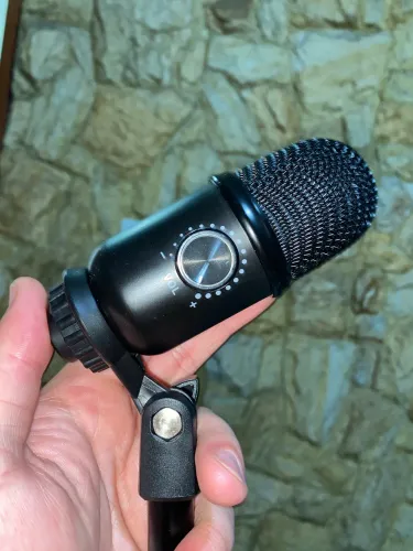 Microfone NOR-TEC (Game | Podcasting)