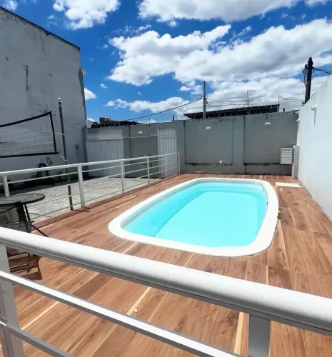 CASA PARA LOCAÇÃO NO BAIRRO MOQUETA - NOVA IGUAÇU