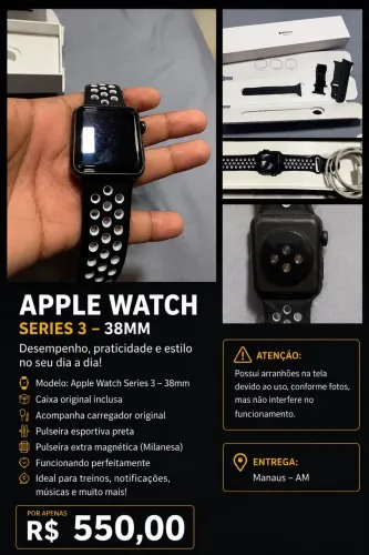 Vendo esse relógio Watch