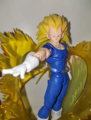 Vegeta ssj3 sh figuarts demonical fit não é bandai dragon ball z shf dbz
