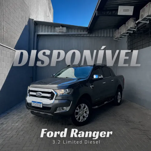 Ford Ranger Limited 3.2 20V 4X4 CD Aut. Dies. 2017