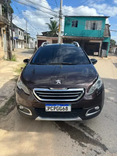 Peugeot 2008 Crossway 1.6 Flex 16V 5P Aut. 2019