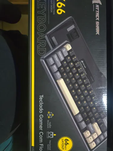 Teclado Mecânico