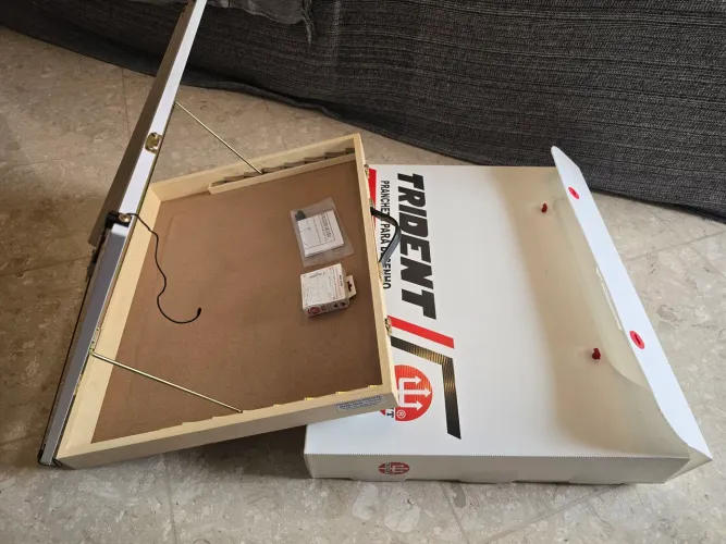 Prancheta de Desenho Trident A2 - Seminova