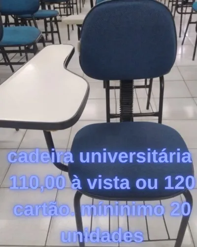 carteira universitária escolar