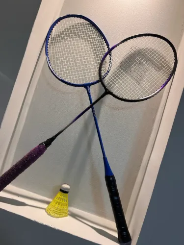 Raquetes de Badminton