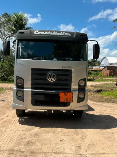VW CONSTELLATION 24.250 combustível  