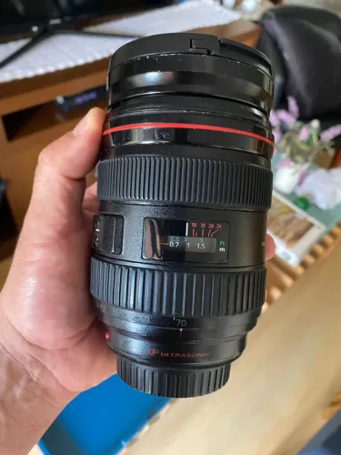 Lente 24-70 2.8 L I - Canon