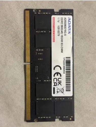 Memória ddr5 16gb 5600mhz - ADATA