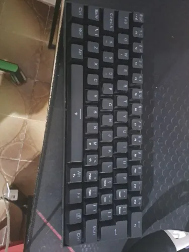 Teclado Redragon Fizz Magnético 8K 60% RGB ABNT2 K617 - Rapid Trigger , usado