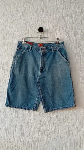 bermuda jeans tommy hilfiger denim premium vintage carpenter fit tam 32