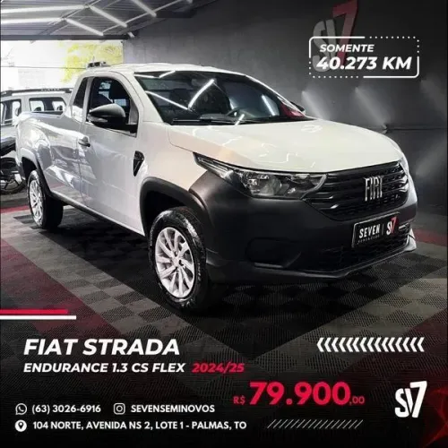 Fiat Strada Endurance 1.3 Flex 8V CS 2025