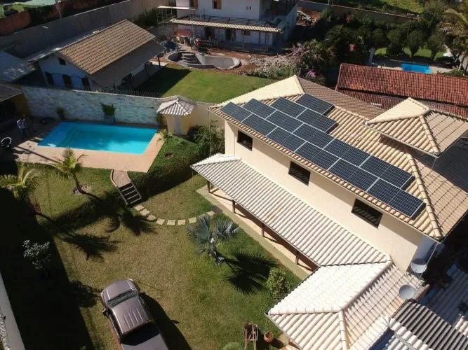 Casa à venda, 4 quartos, 1 suíte, 6 vagas, Condominio Lagoa Dos Mares - Confins/MG