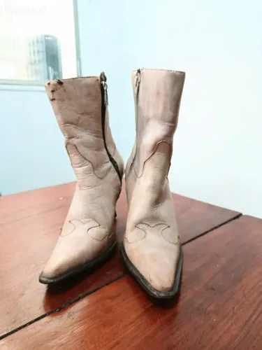 Bota Western Tucson Boots - Couro Legítimo Original - Tam 33