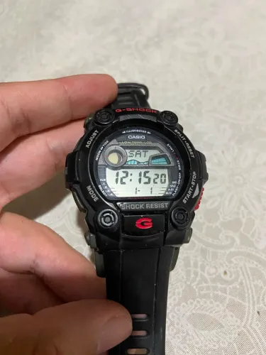 Relógio g shock tábua maré