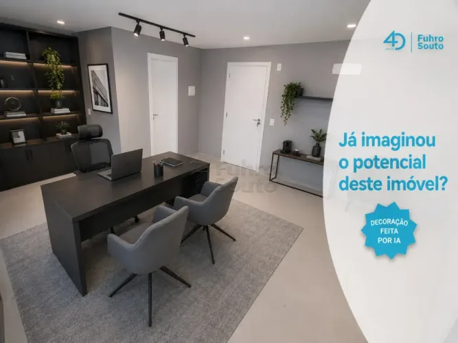 Sala Comercial no Edifício Orbe - Parque Una