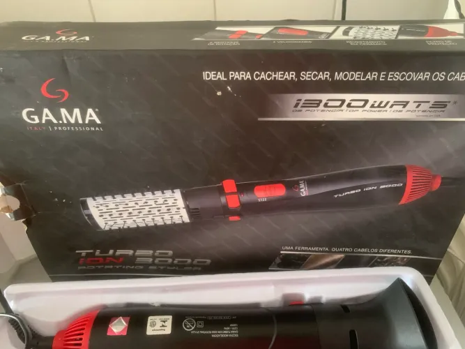 Vendo escova rotativa