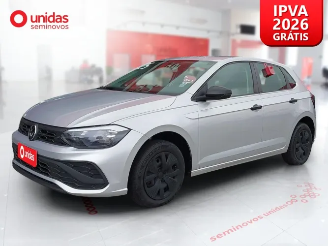 Volkswagen Polo Track 1.0 Flex 12V 5P 2025