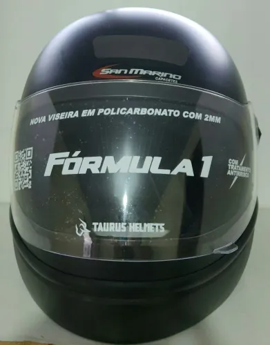 Capacete Fechado Taurus Novo