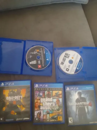 5 jogos original pra pode ir embora 400 é só chama *