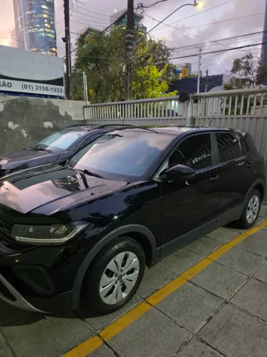 Volkswagen T-Cross Sense 1.0 TSI Flex 5P Aut. 2025