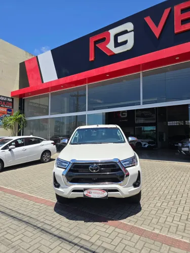 Toyota Hilux CD SRX 4X4 2.8 TDI 16V Diesel Aut. 2022