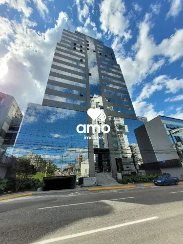 Sala comercial nova para alugar no centro de Brusque