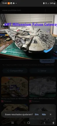 2 Naves Millennium Falcon